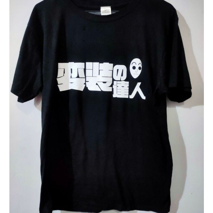 Kaos anime bekas jadul ninja boy/Nintama Rantarou
