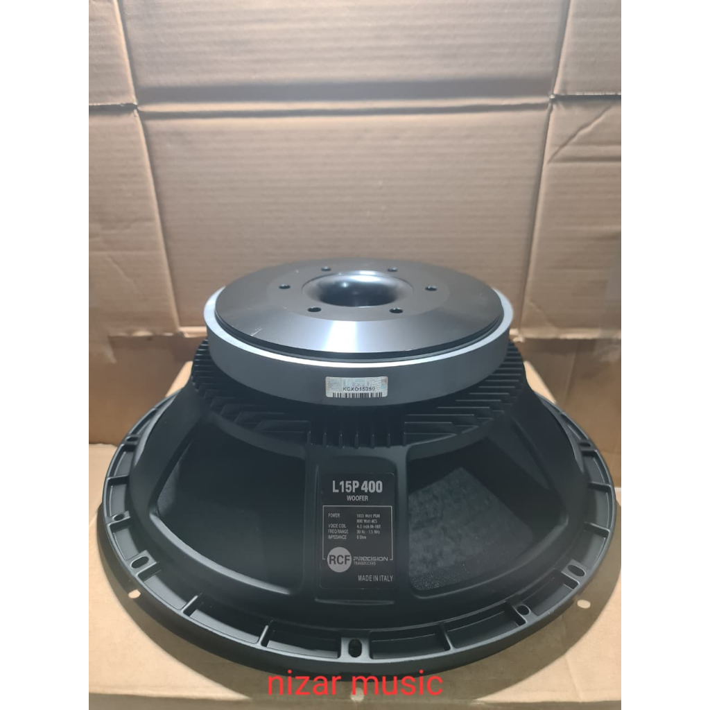 Komponen Speaker RCF L15P400 A / RCF L15P400 A 15 Inch