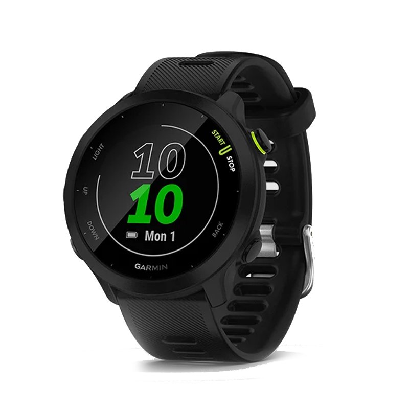 Jam Tangan Pria Garmin Forerunner 55 GPS Black