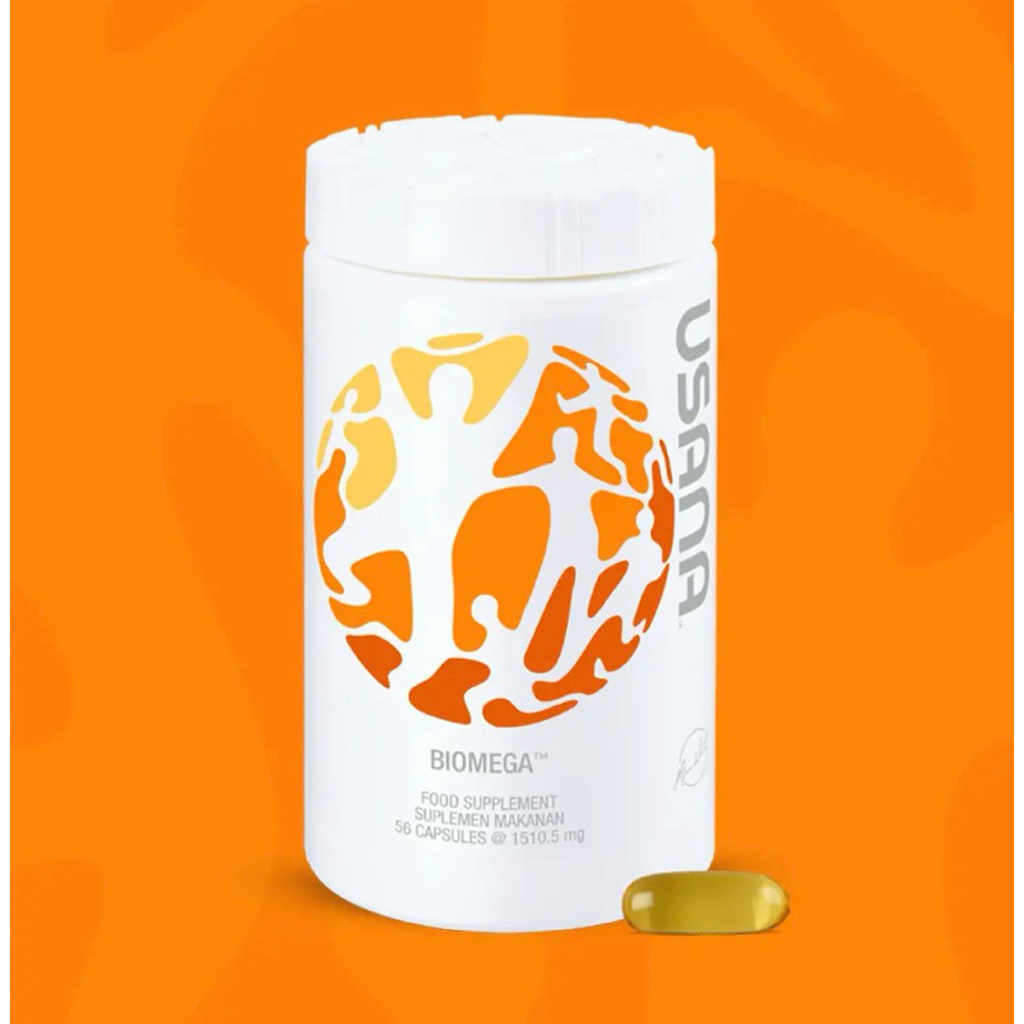 USANA BIOMEGA / SUPLEMENT BODY / VITAMIN BADAN