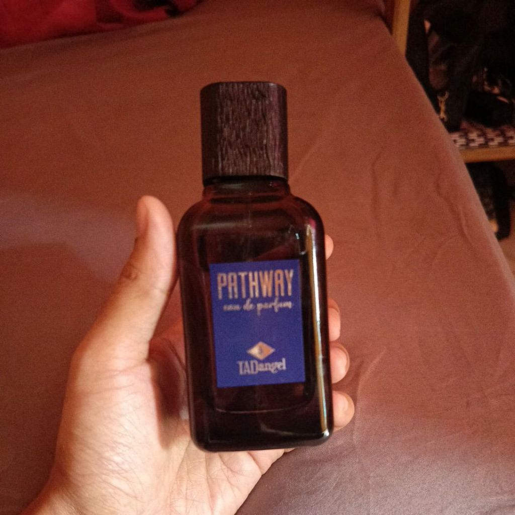 Parfume Tad Angel Pathway Preloved Dupe Bleu De Chanel