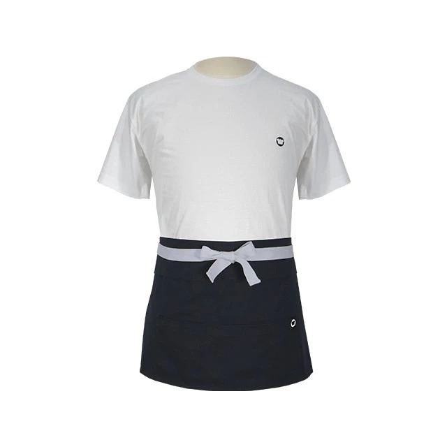 MUCHEF Mini Apron / Celemek Black Forest