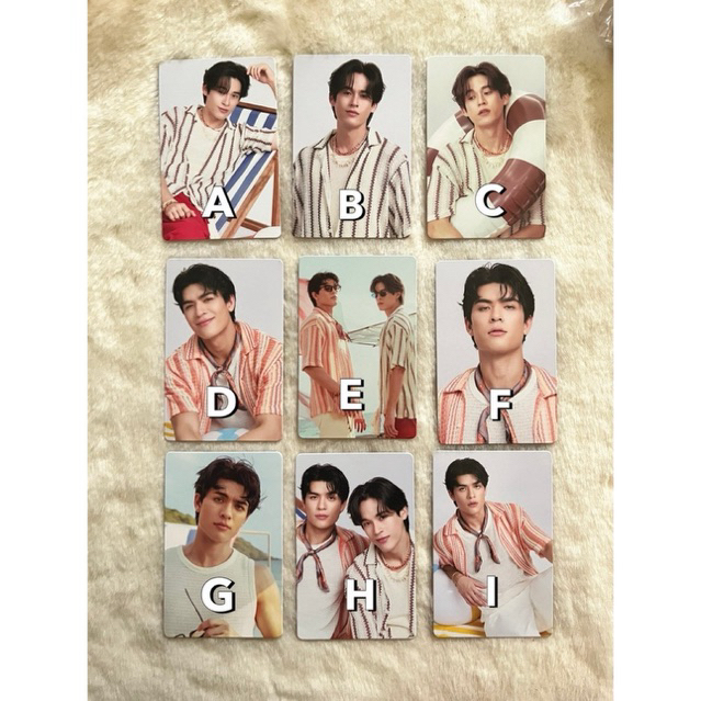 [Ready Siap Kirim] CC Heart & Beat JossGawin Concert GMMTV Joss Kutang Gawin Pelampung