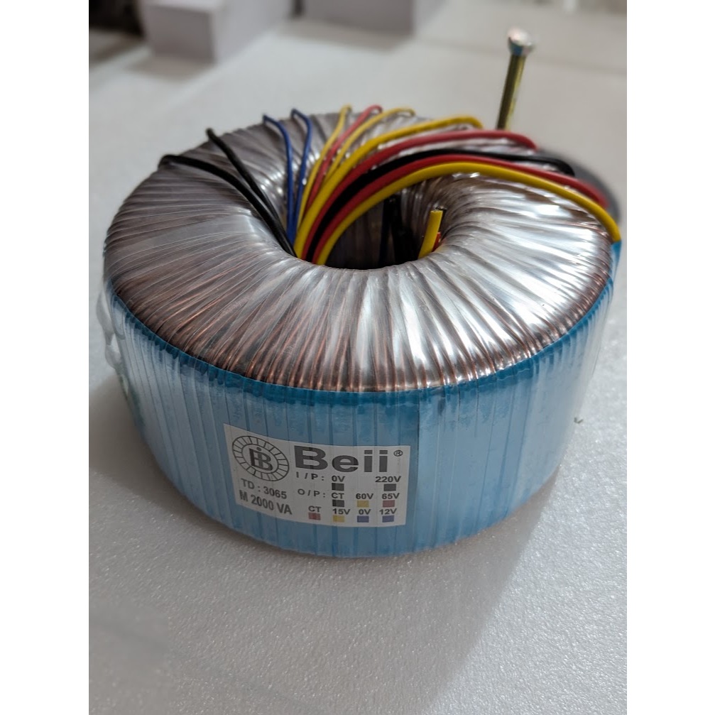 Trafo Tiroid BEII 30A ct65V