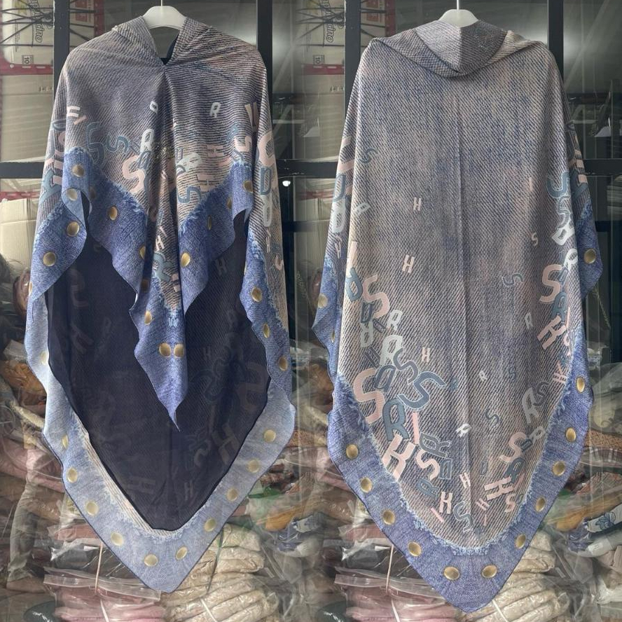 KHIMAR PRINTING SARKIS | PUSPITA HIJAB SYAR'I