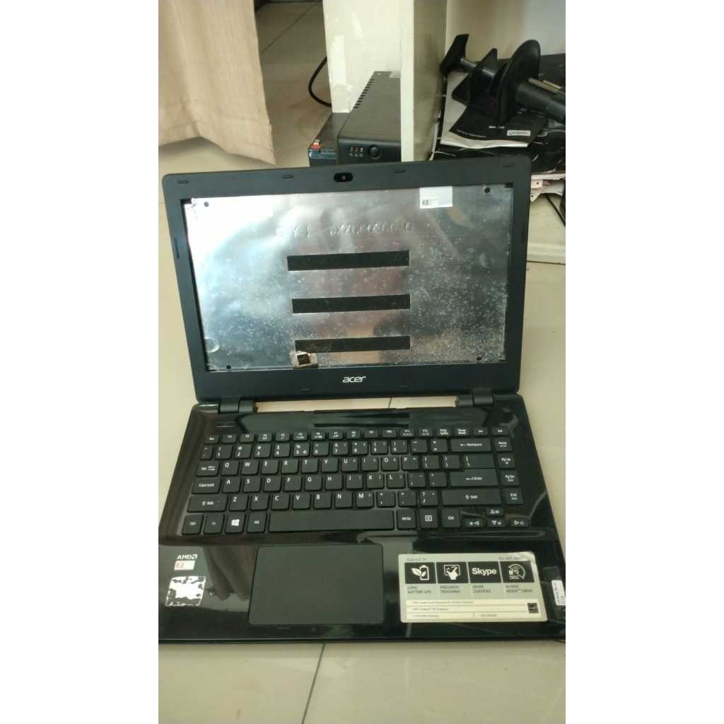 Casing Kesing Laptop Acer Aspire E5-411 E5-471 E5-471G / Casing E5-471