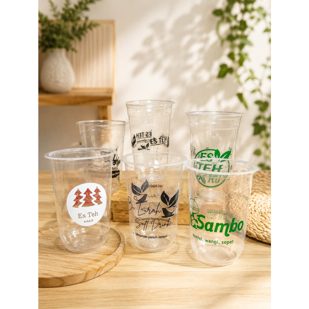 Sablon cup 1 karton (1000) 8 gram