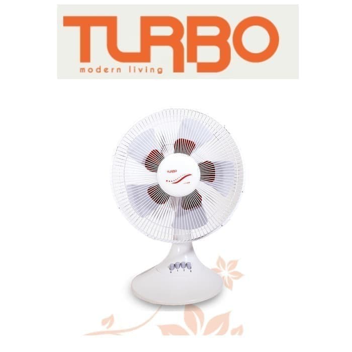 DESK FAN 12" TURBO CFR-1082 PUTIH MASPION