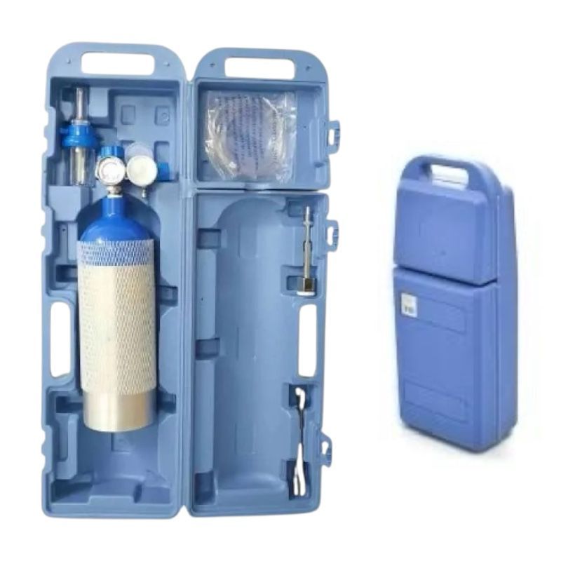Tabung Oksigen Koper 2 Liter Portable Tabung Oxigen Travelling