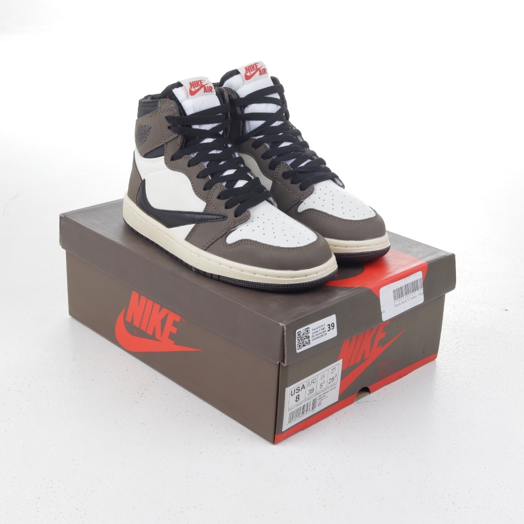 Travis Scott X Jordan 1 High OG Cactus Jack