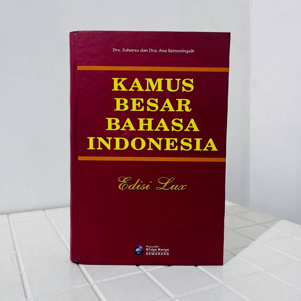 Kamus Besar Bahasa Indonesia (KBBI) Edisi Lux HC Widya Karya