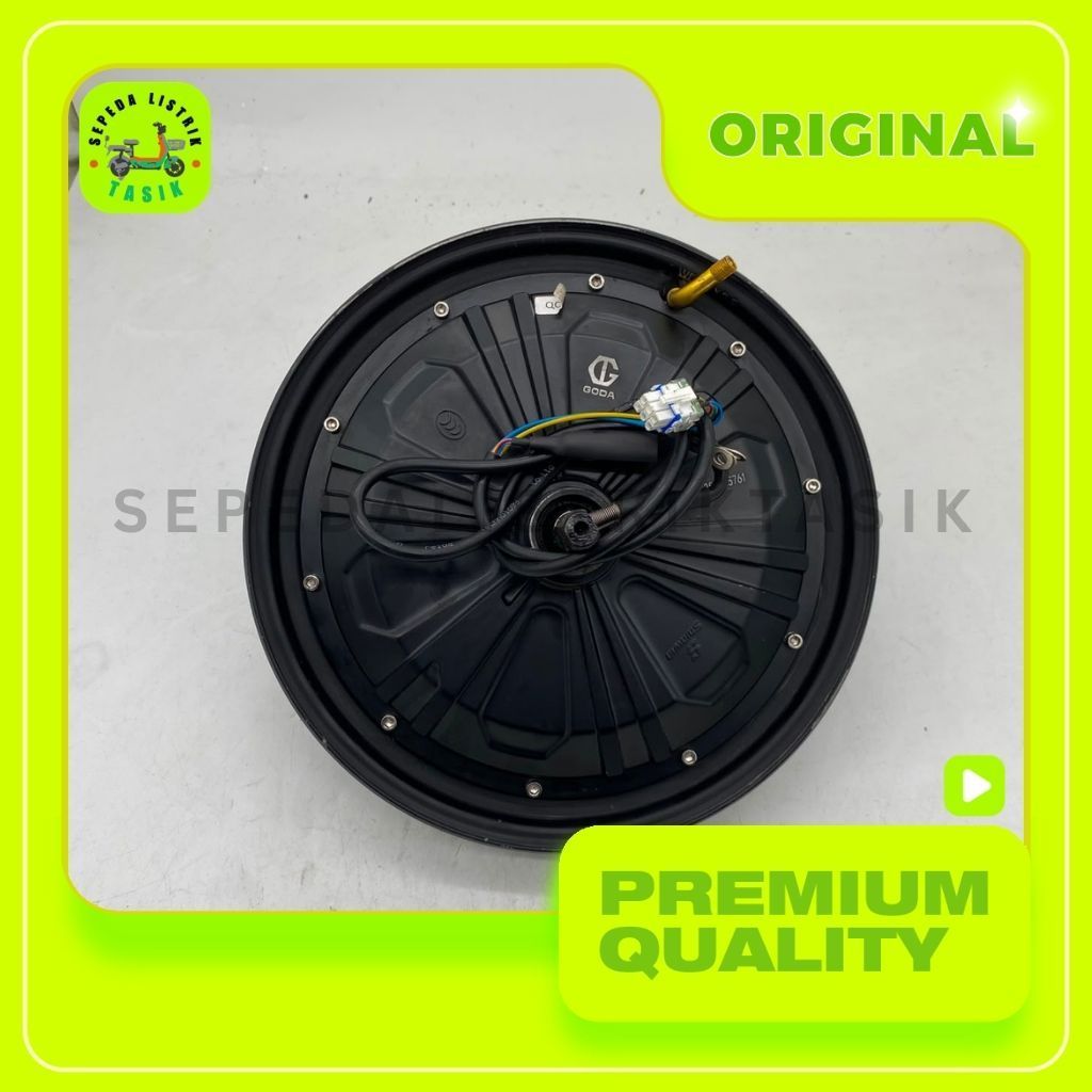 Dinamo Sepeda Listrik Goda 600Watt - Selis690