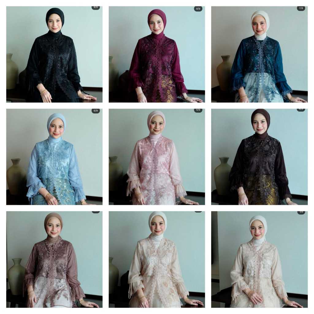 AMEENA OUTER BY SARAH THE LABEL STL SIGNATURE BY SARAH