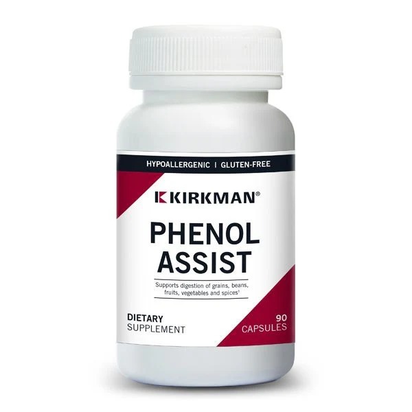 Phenol Assist™ Capsules - 90 Capsules kirkman