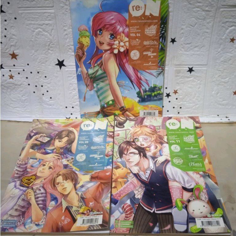 KOMIK RE:ON/RE ON CABUTAN