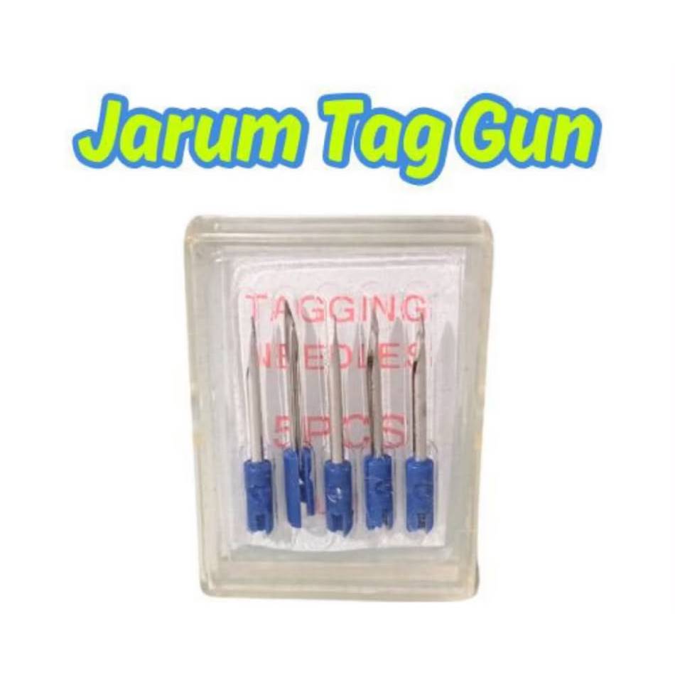 Jarum Tag Gun Tembak Label Laundry | Penanda Pakaian Laundry Label Baju Laundry Anti Hilang