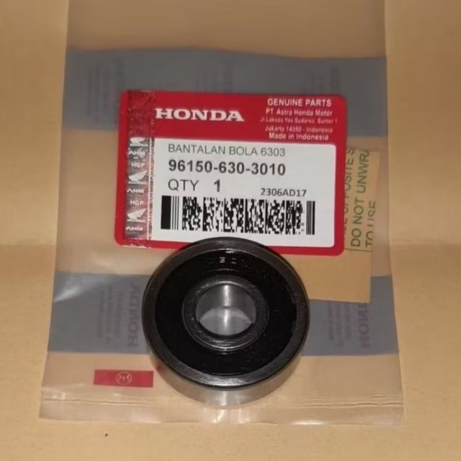 Bearing Lahar Roda 6303 Honda Tiger Revo Asli AHM