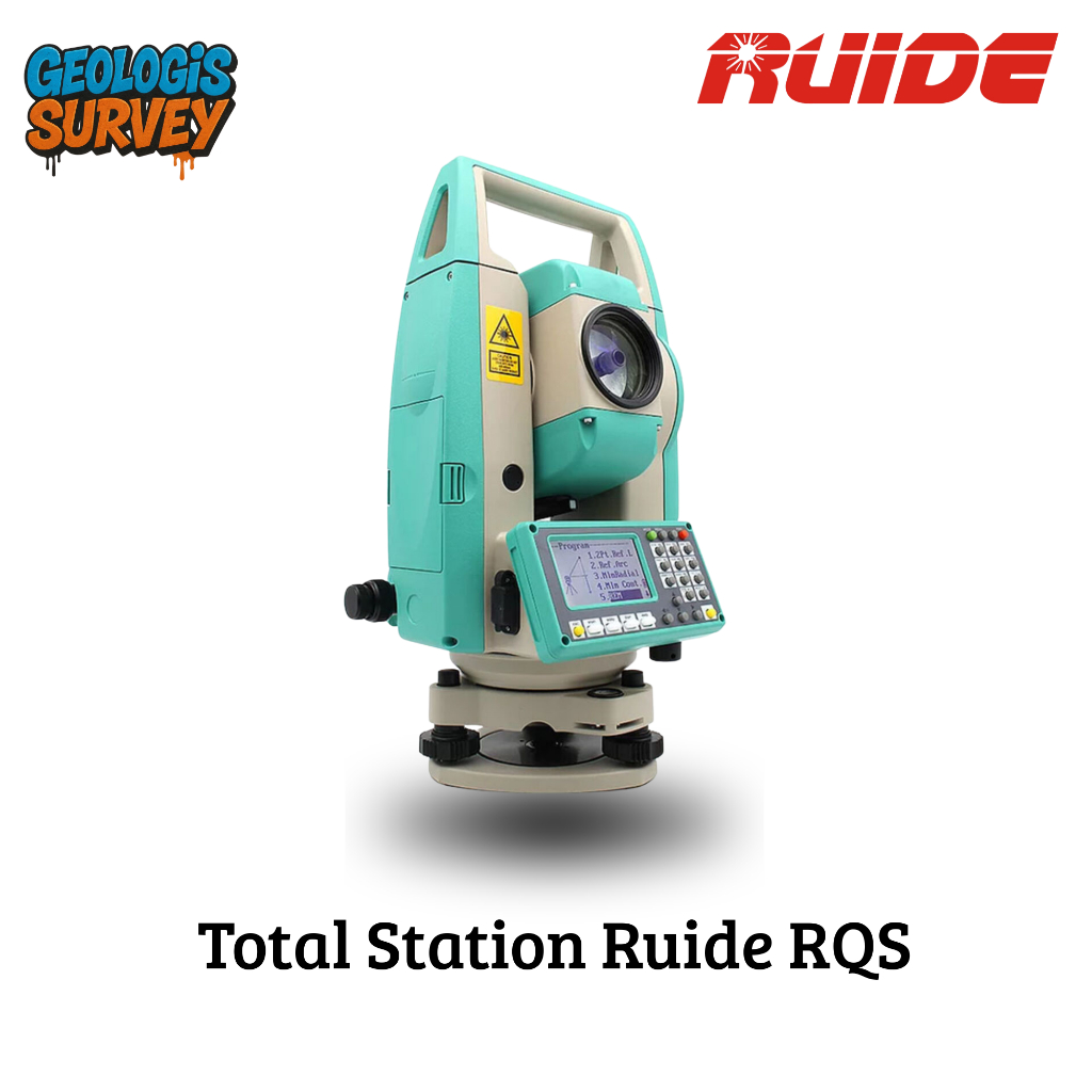 Total Station Ruide RQS / Ruide Rqs / lengkap murah