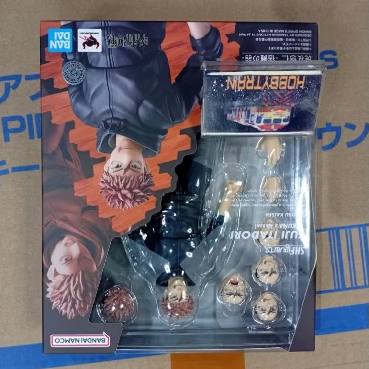 SHF YUJI ITADORI SUKUNA VESSEL FIGURE