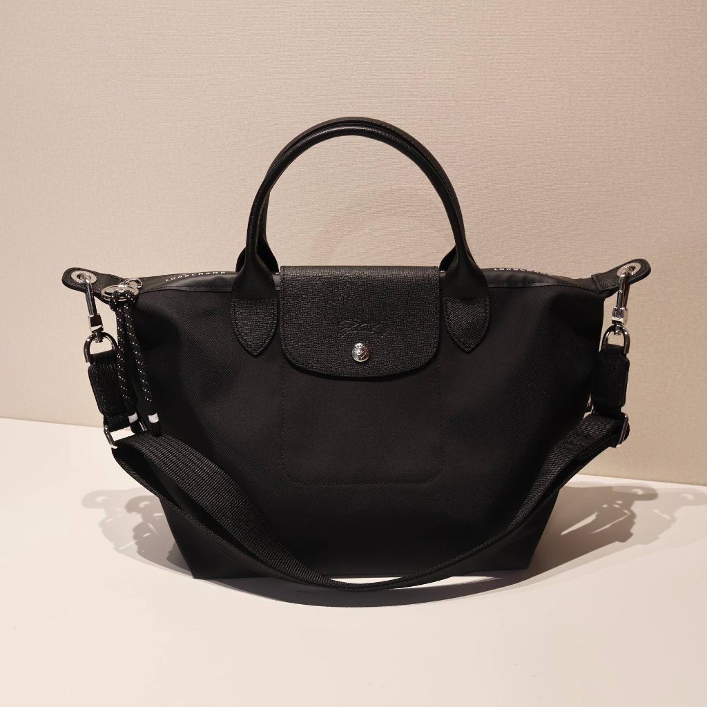 Longchamp le pliage energy small in black