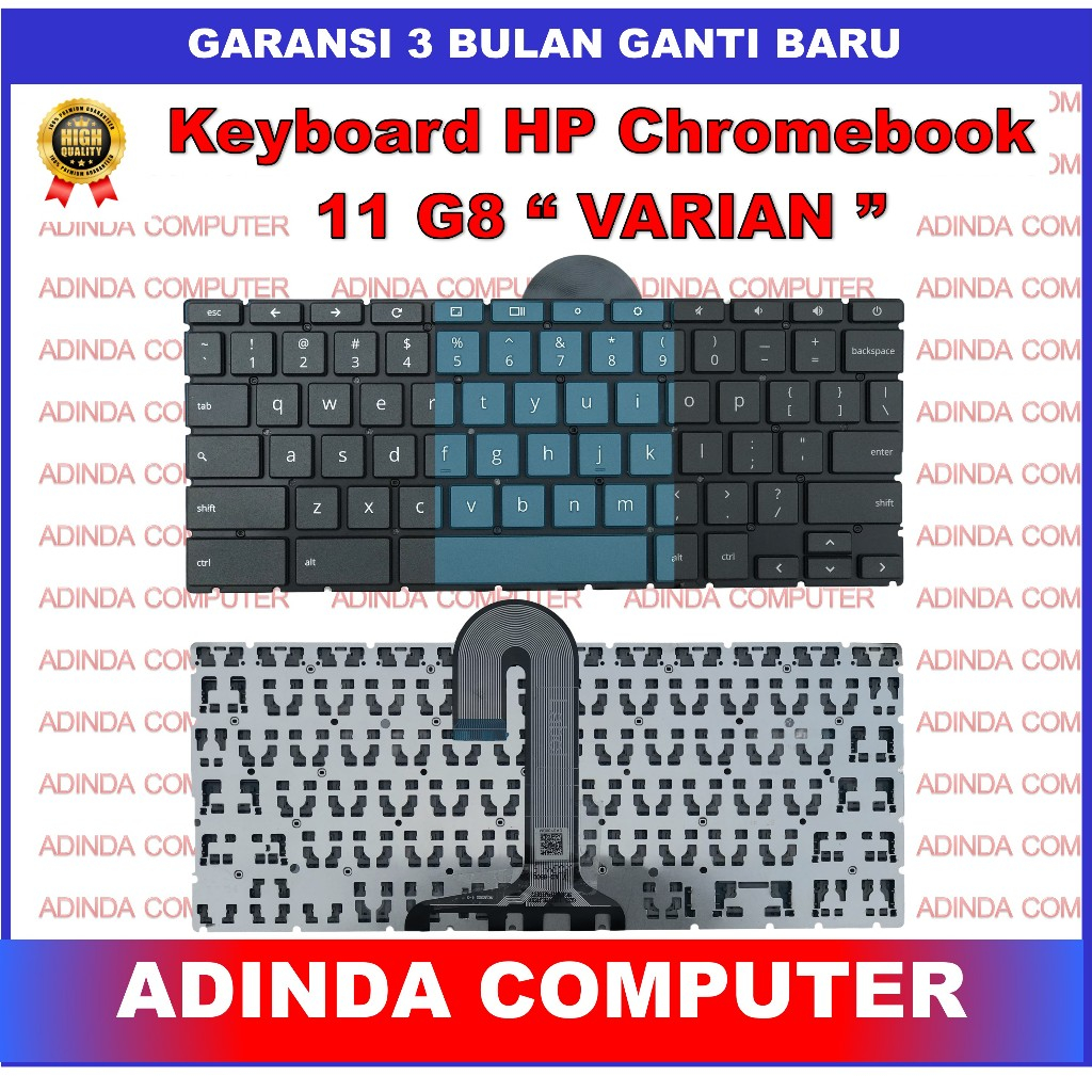 Keyboard HP Chromebook 11 G8 11 G9 EE NSK-XU1SQ