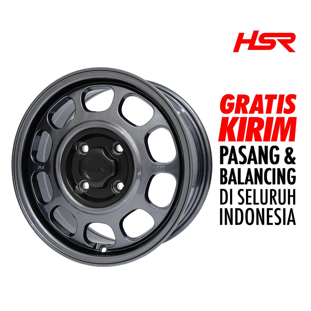 Hsr Wheel - Vleg KLG 1390 HSR R15X65 H4X114,3 ET42 IRIDIUM GREY