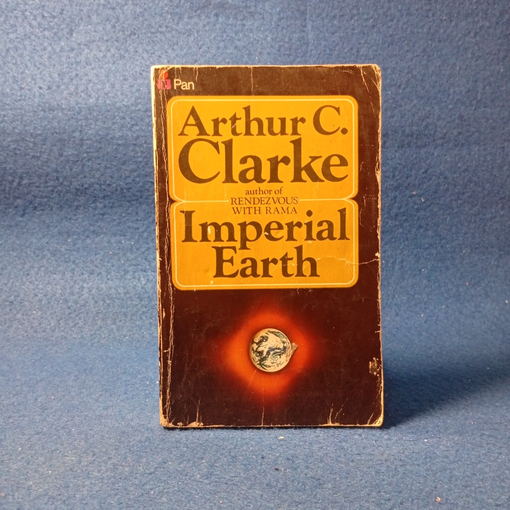 Imperial Earth by Arthur C. Clarke