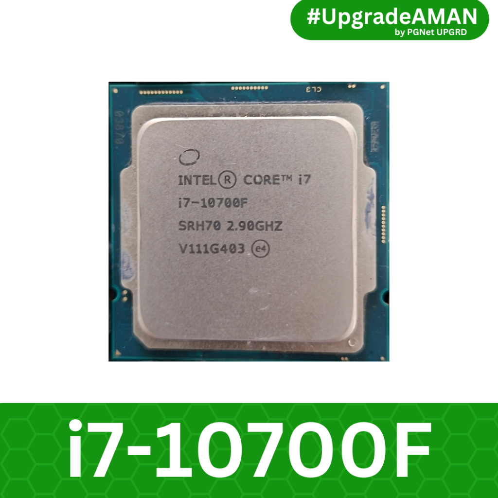 Intel Core i7 10700F up to 4.80GHz | CPU Processor i7 10700 F