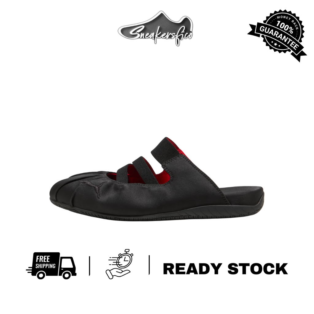 Puma Speedcat Mule Black For All Time Red