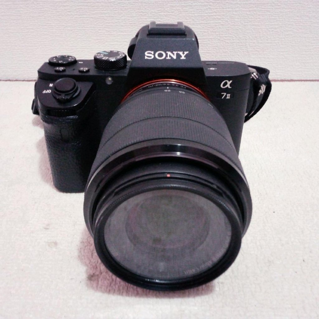 kamera Sony A7 Mark II Lensa 28 70 mm camera mirrorless second