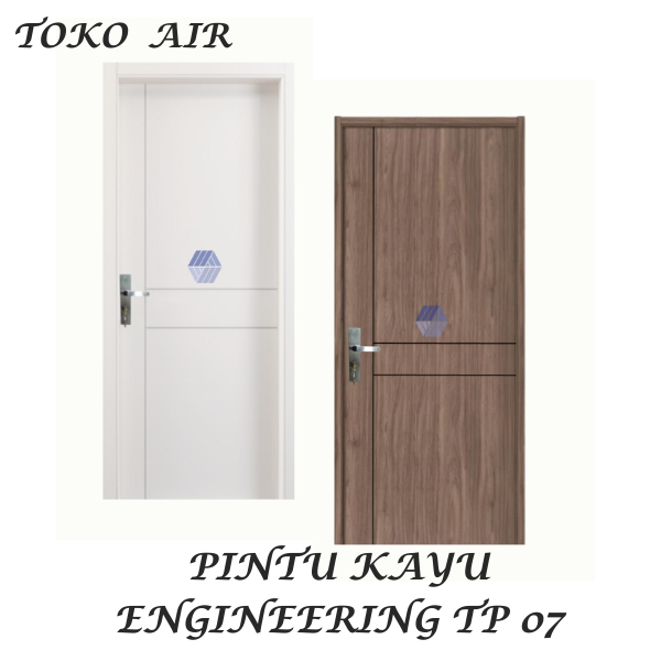PINTU KAYU ENGINEERING KODAI TOP ENGINEERING DOOR / TP 07 / PINTU KAMAR TIDUR / / PINTU ENGINEERING