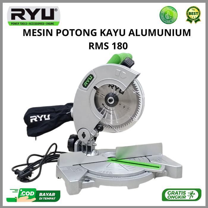 Miter Saw Ryu 7inch RMS180 / Miter Saw Ryu
