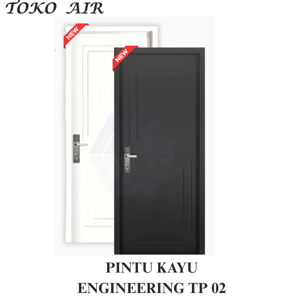PINTU KAYU ENGINEERING KODAI TOP ENGINEERING DOOR / TP 02 / PINTU KAMAR TIDUR / / PINTU ENGINEERING