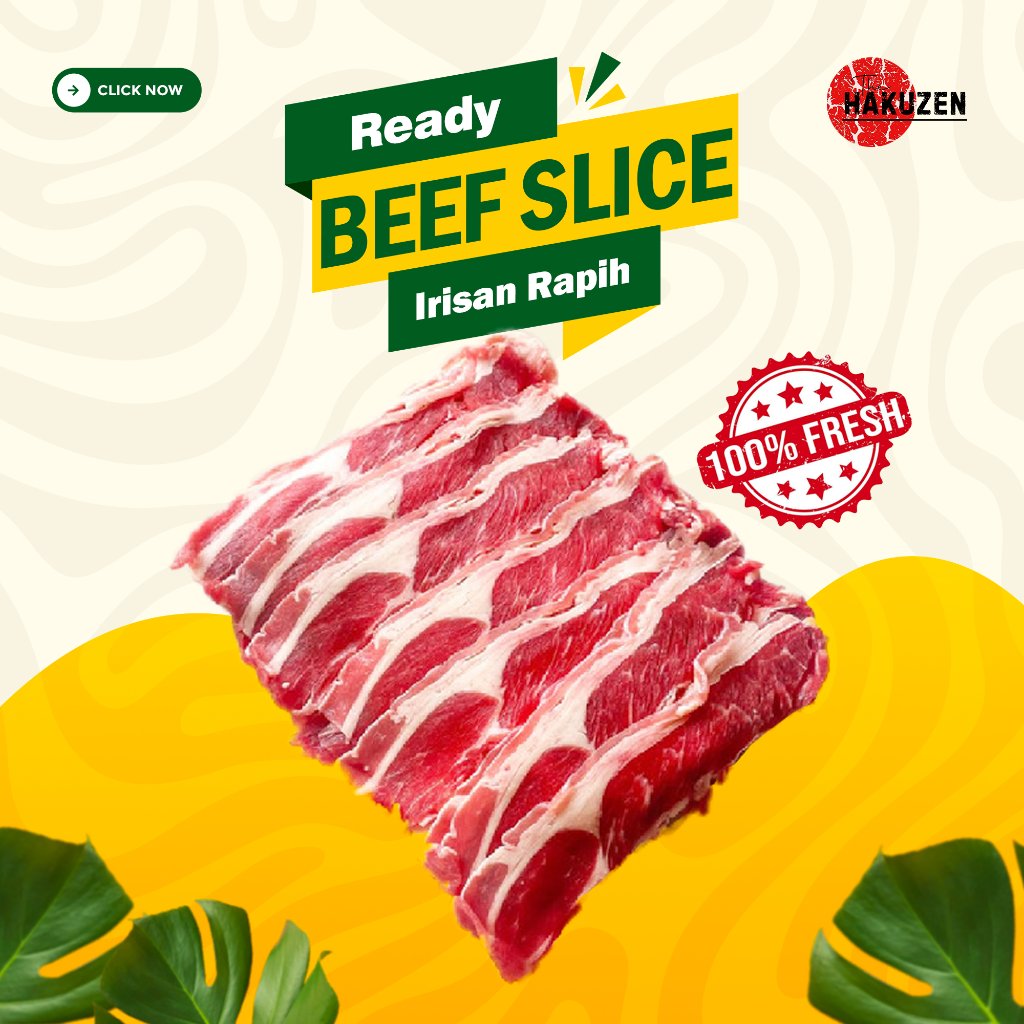 Daging Slice | Beef Slice | Yoshinoya | Daging Slice 500gr