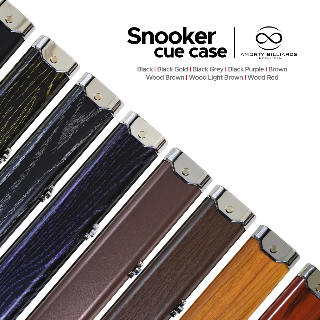 Aluminium Snooker Cue Case / Tas Snooker