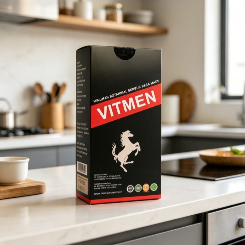 VITMEN Sachet Herbal Pria untuk Aktivitas Harian