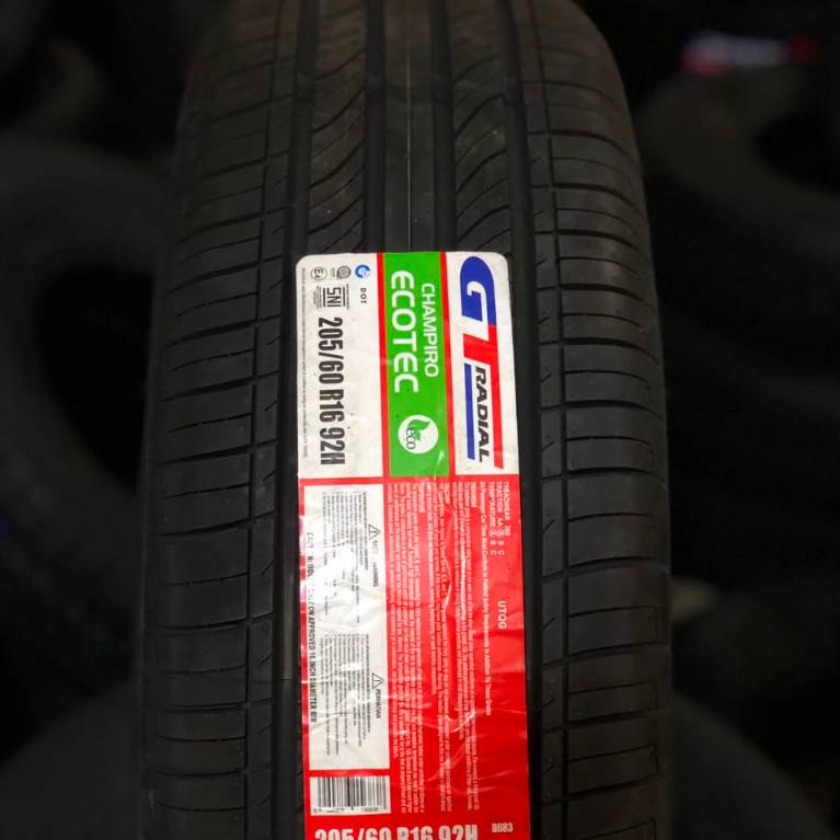 Ban Mobil 205/60R16 GT RADIAL CHAMPIRO ECOTEC