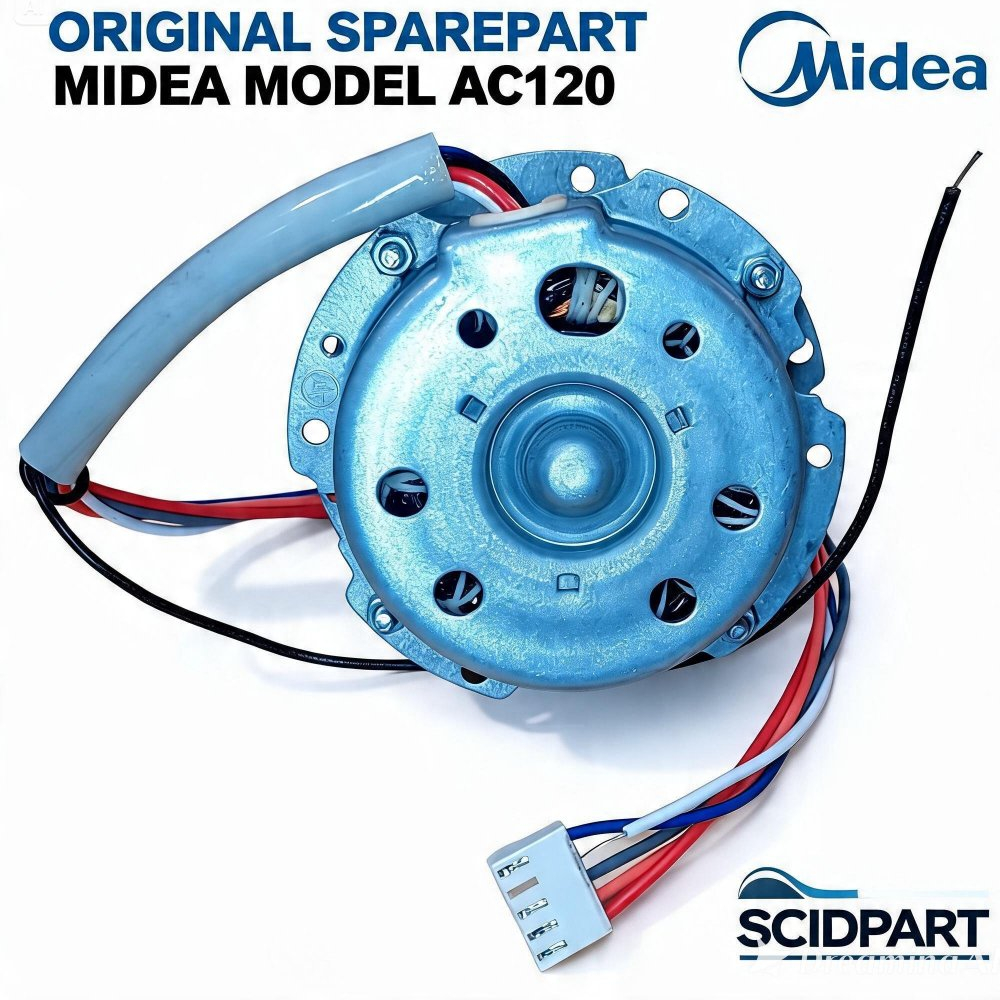 AC120-15C; AC120-16F; AC120-16AR; AC120-16F; AC120-16A : AIR COOLER MIDEA; DINAMO MOTOR SPAREPART OR