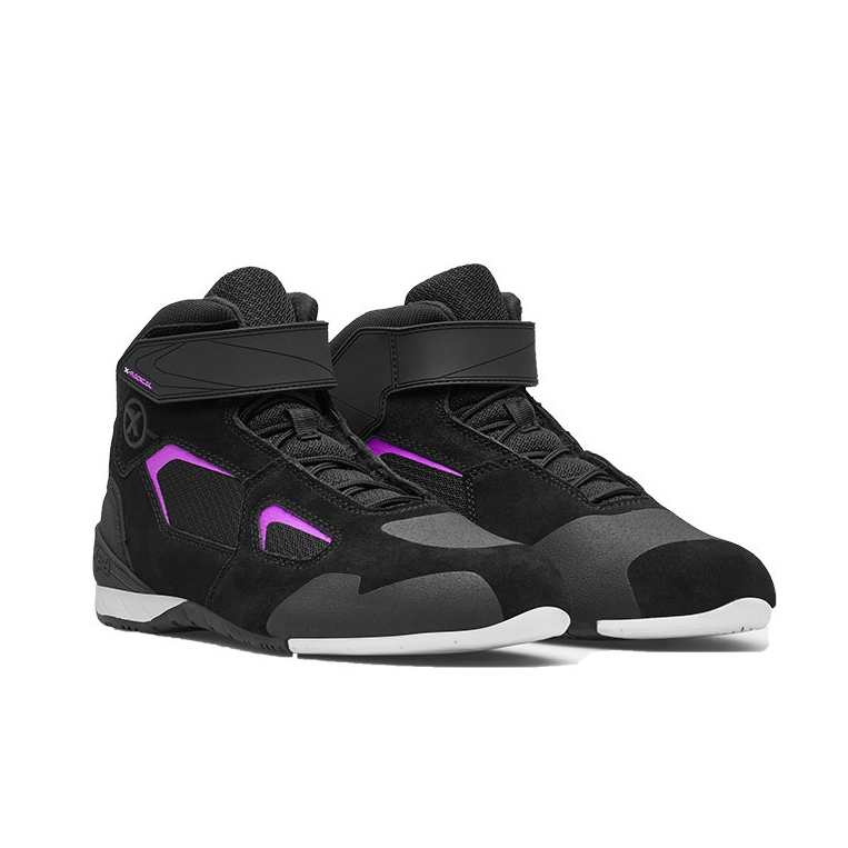 XPD X-RADICAL LADY BLACK/FUCHSIA RIDING SHOES