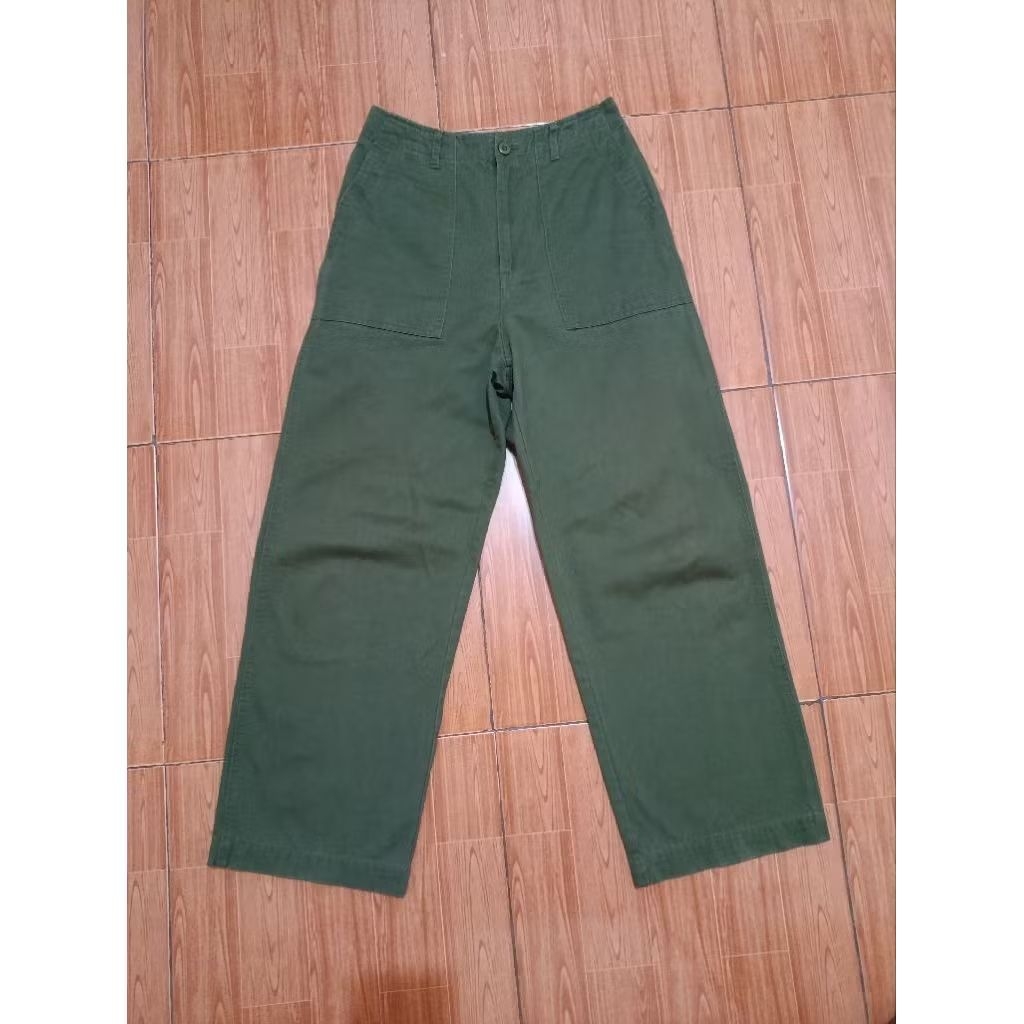 Alma fatigue pants army
