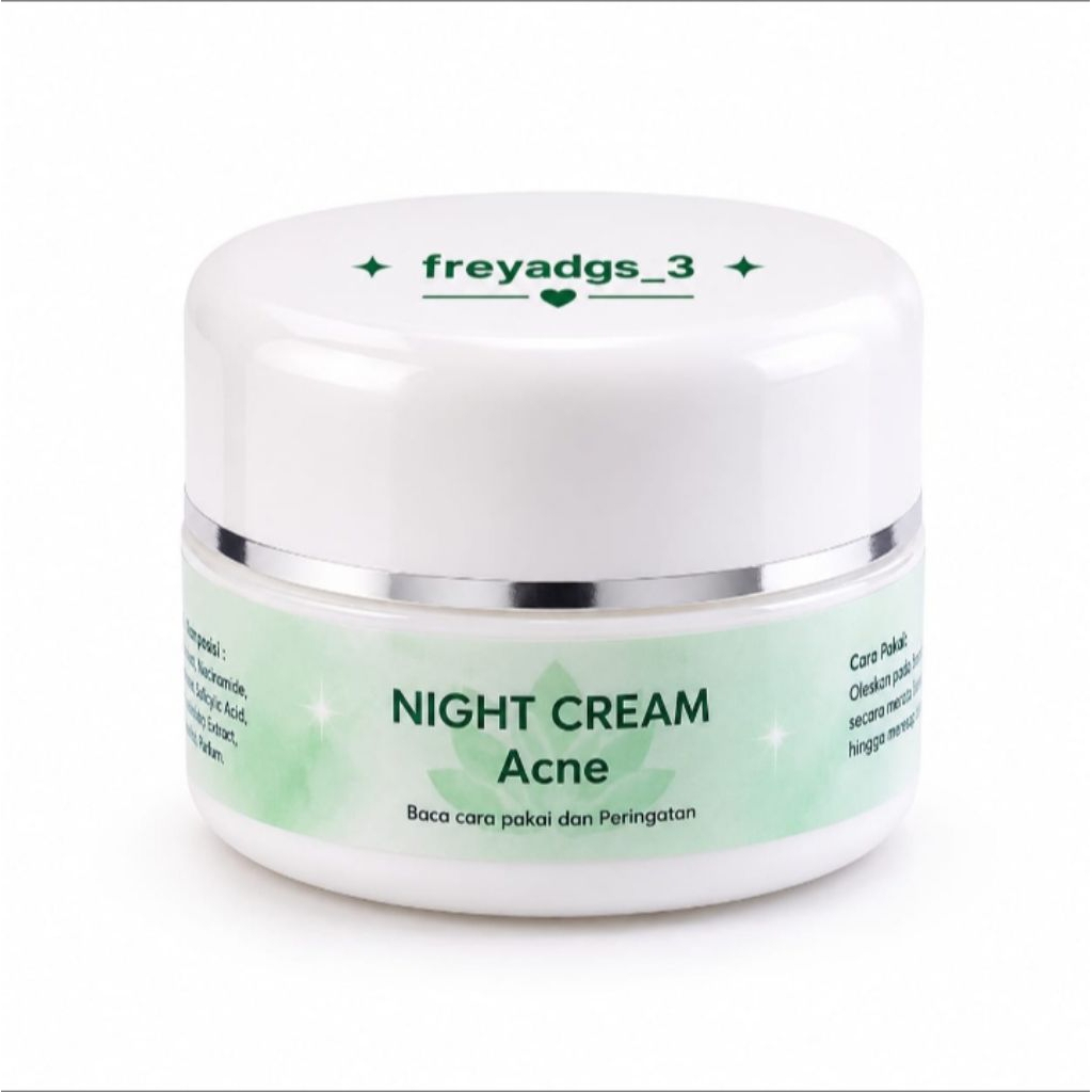 Millena Night cream acne