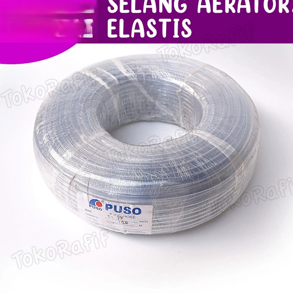 selang puso aquarium meteran aerator blower hidroponik aquascape