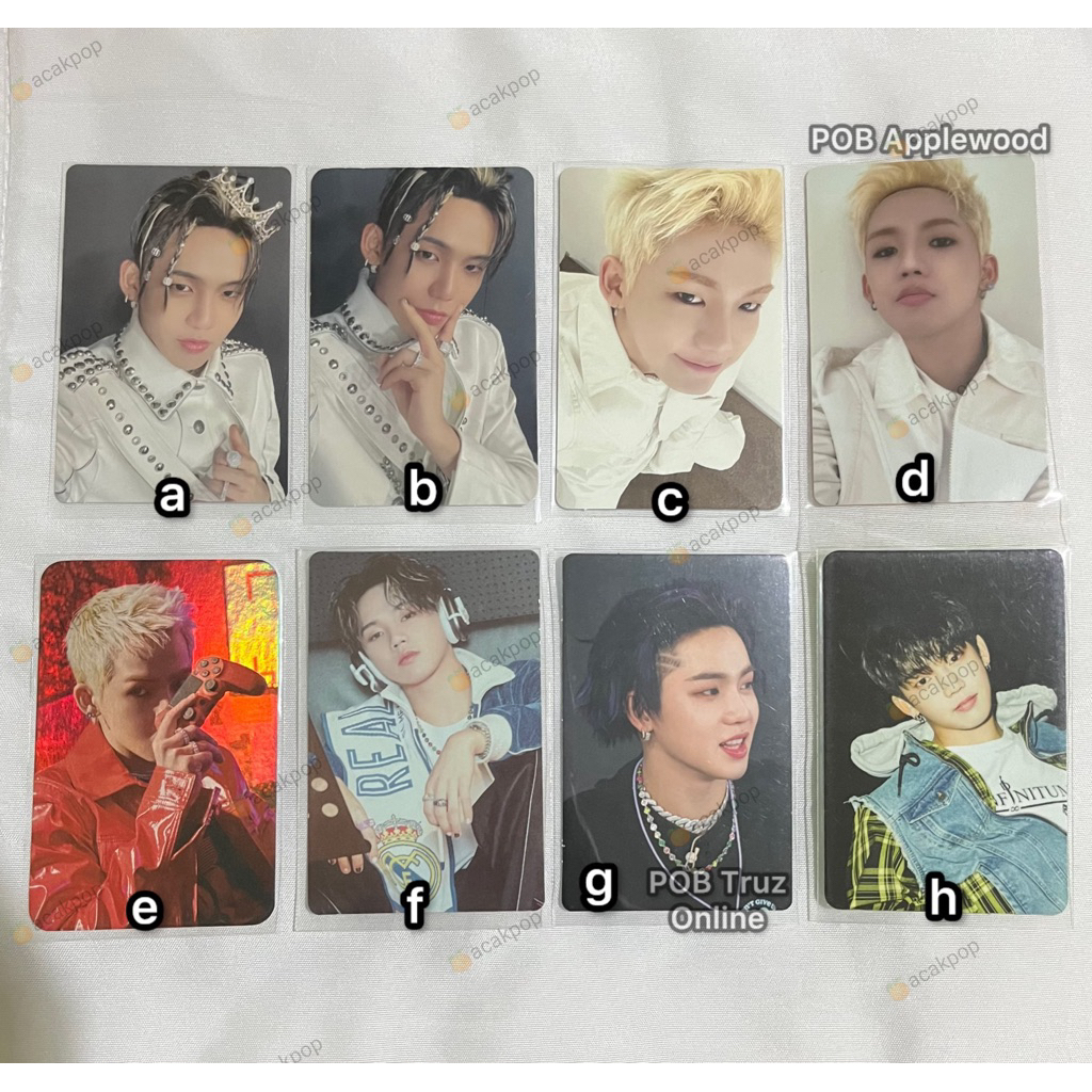 [READY-OFFICIAL] Photocard Hyunsuk Treasure Kempi Love MD Trace Benefit Applewood WelCol 2021 Polaro