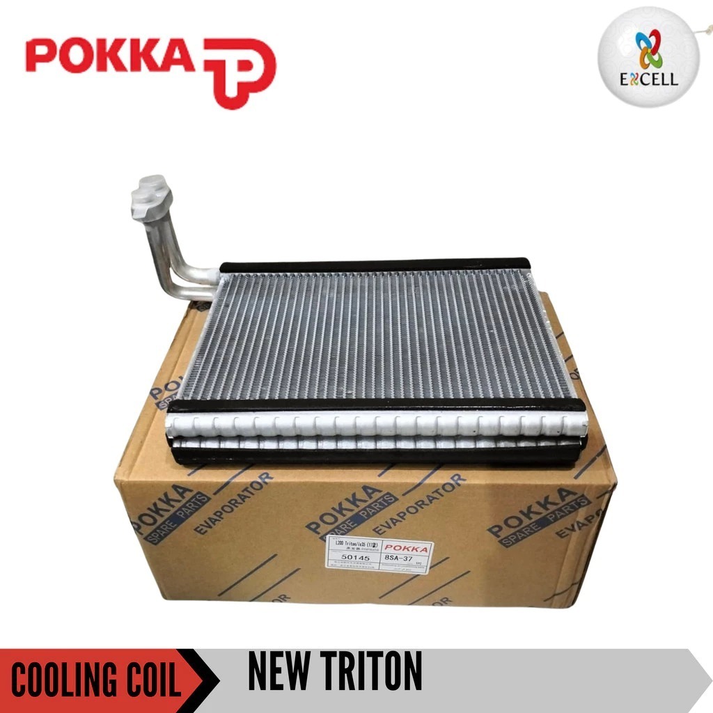 Evap Evaporator Cooling Coil Ac Mobil Mitsubishi All New Pajero Triton Strada L200 Xpander New 2014