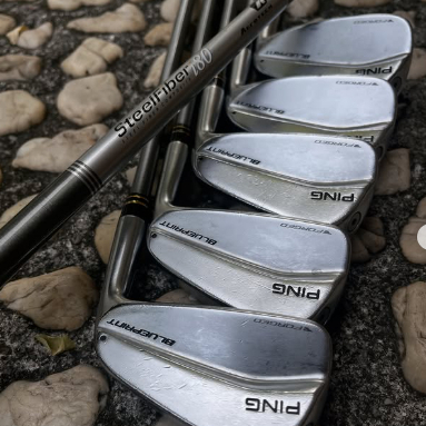 Golfline | Stick Golf Iron Set PING Blueprint Black Dot