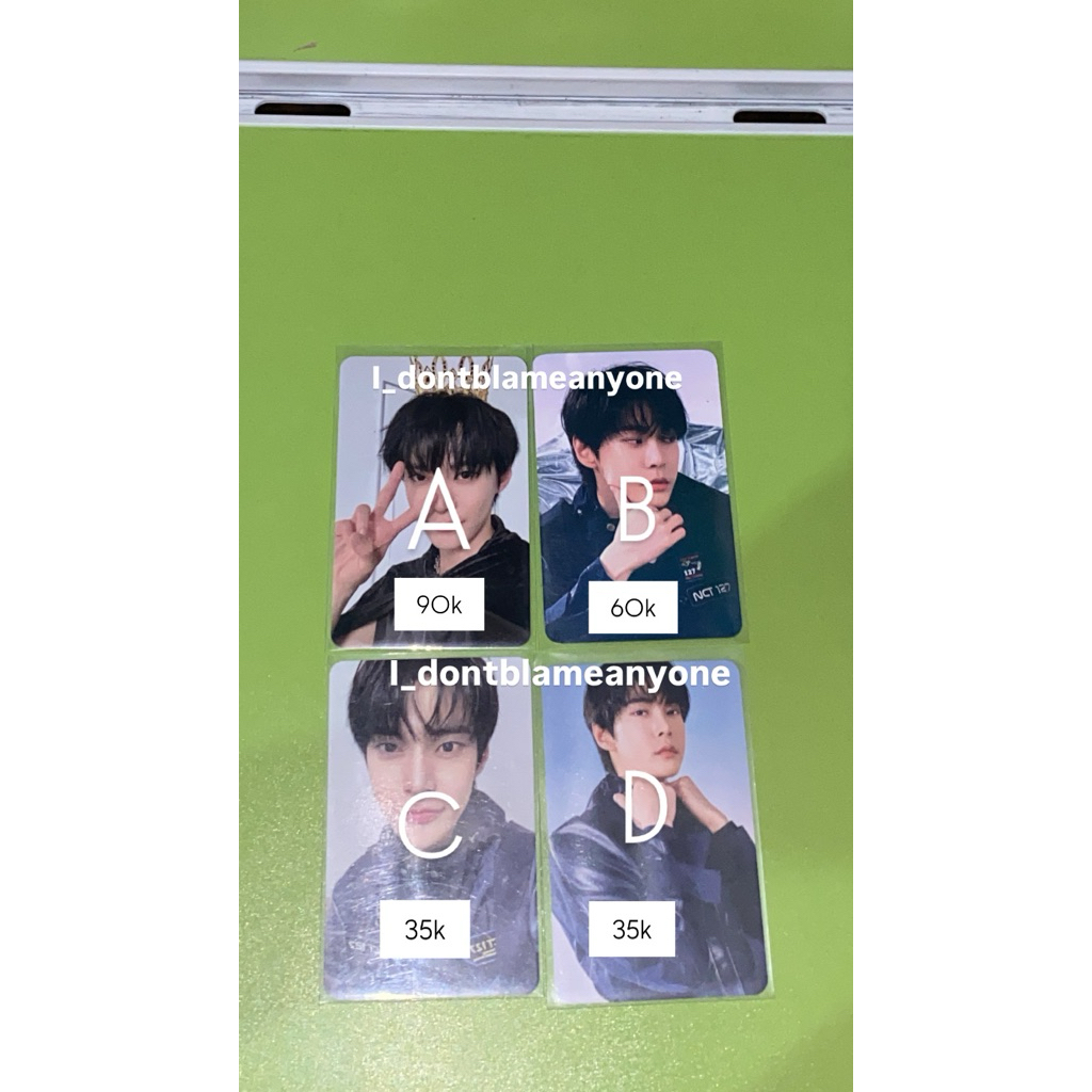 PHOTOCARD DOYOUNG #Doyoung #NCT
