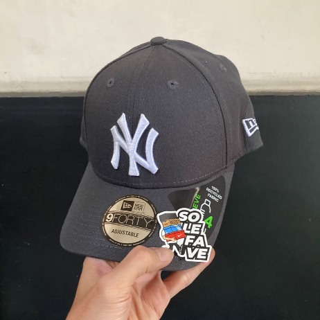 TOPI NEW ERA 940 SNAP X MLB NY YANKEES REPREVE GRAPHITE SNAPBACK ORIGINAL NO BOX