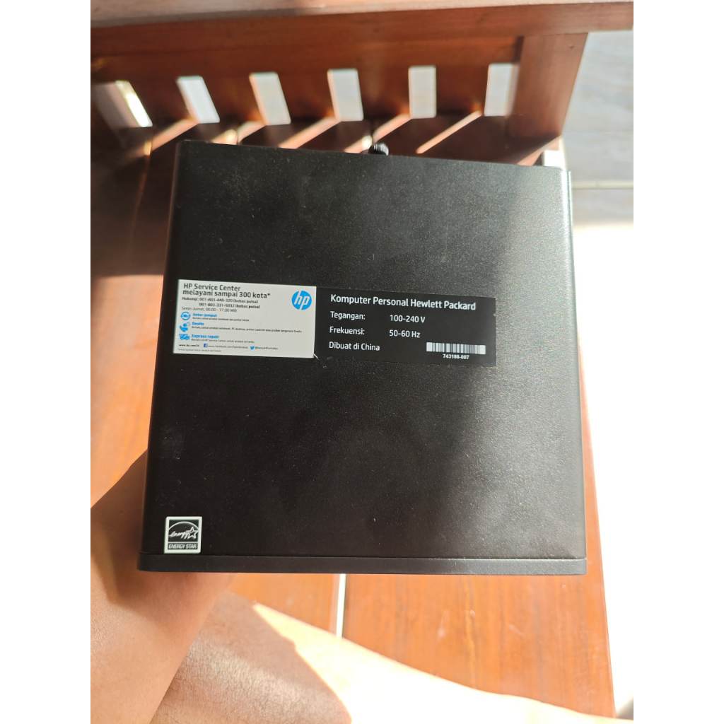 Mini PC HP ProDesk 405 G4 AMD Ryzen 3 PRO RAM 8GB DDR4 HDD 500GB Bekas