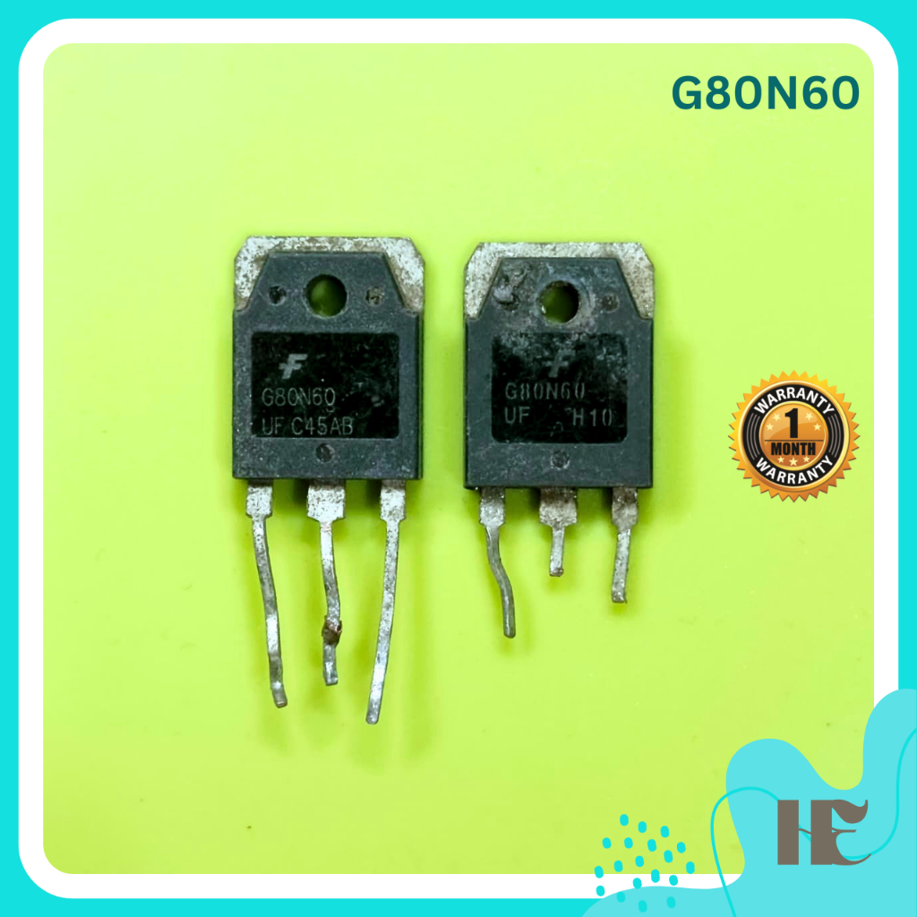 G80N60 GARANSI IGBT 80N60 80A 600V Mesin Las