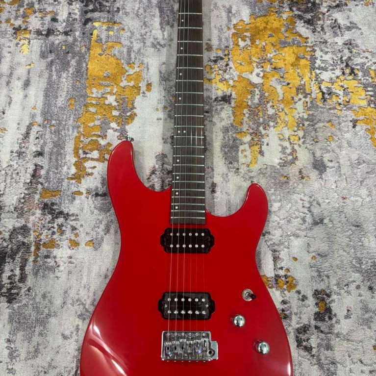 Samick SS71 Electric Guitar Original Like New bonus Softcase